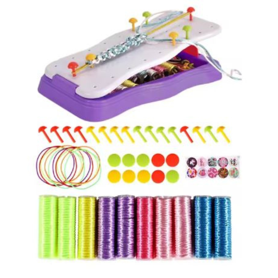 Kids' Hand Weaving Set – A Fun and Creative Activity