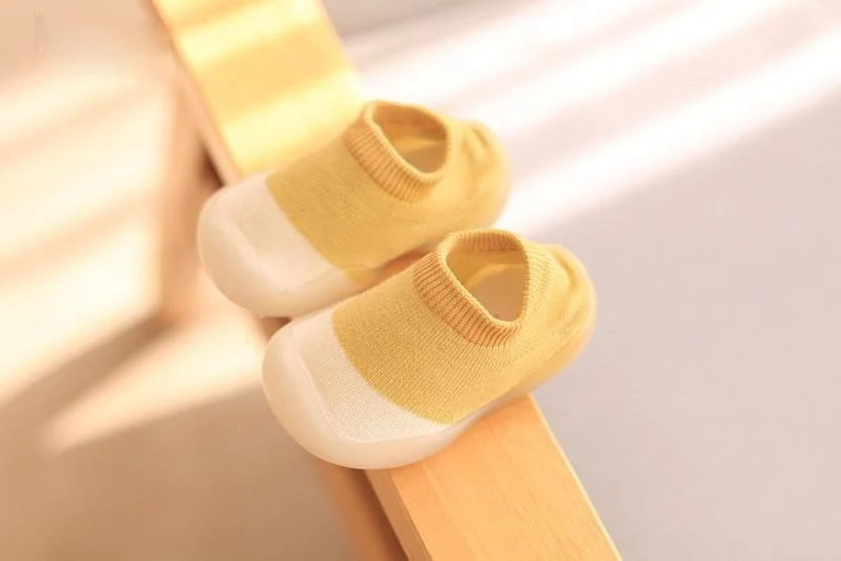 Flexible Slip-On Unisex First Walker Shoes