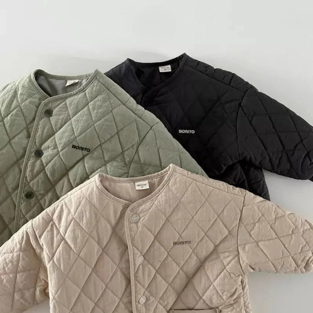 Unisex Kids' Quilted Jacket