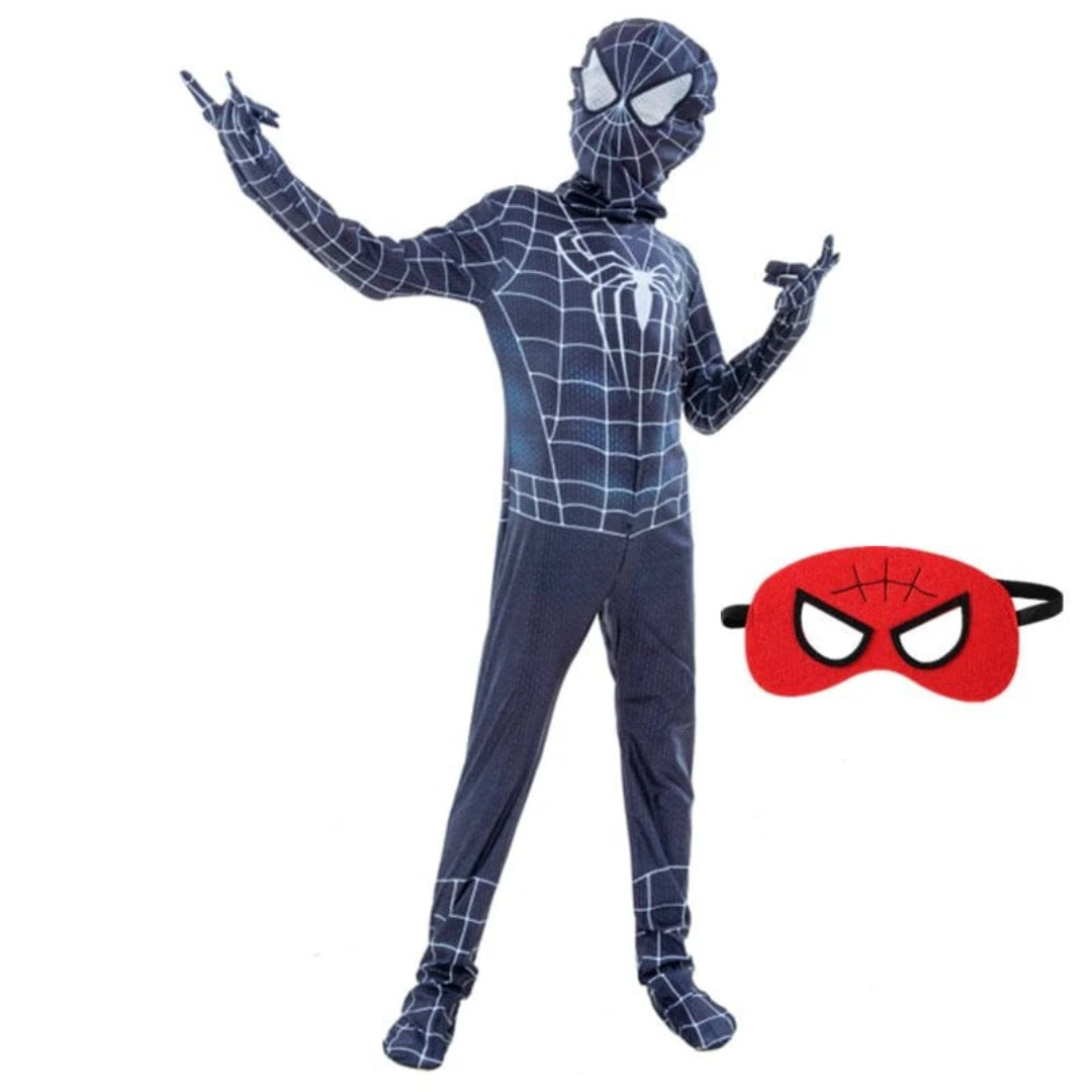 Superheldenkostüm für Kinder von 4 bis 12 Jahren
