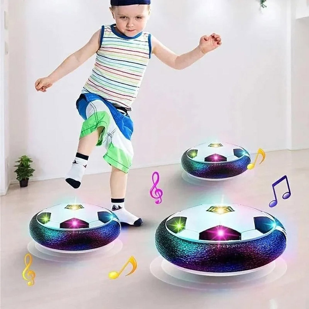 LED Schwimmender Fußball – Spannender Sportspaß für Kinder zu Hause