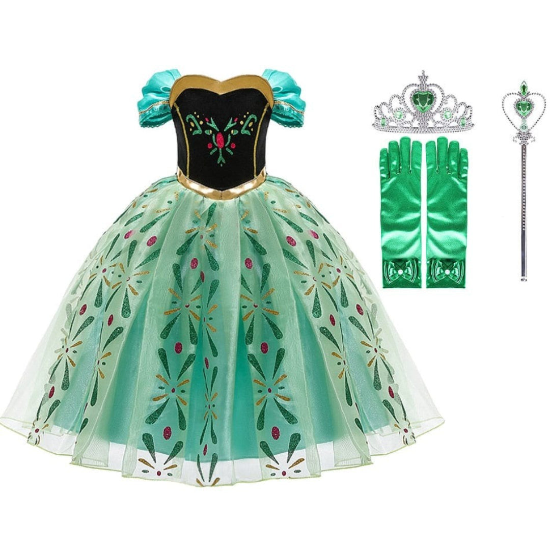 Verzaubertes Prinzessinnenkleid, Fantasiekostüm