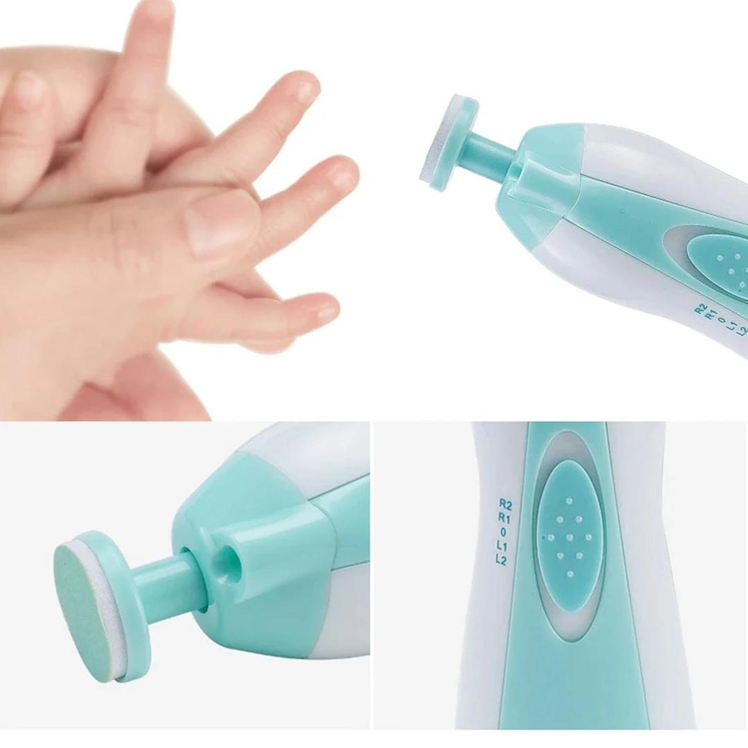 Gentle and Safe Nail File for Infants