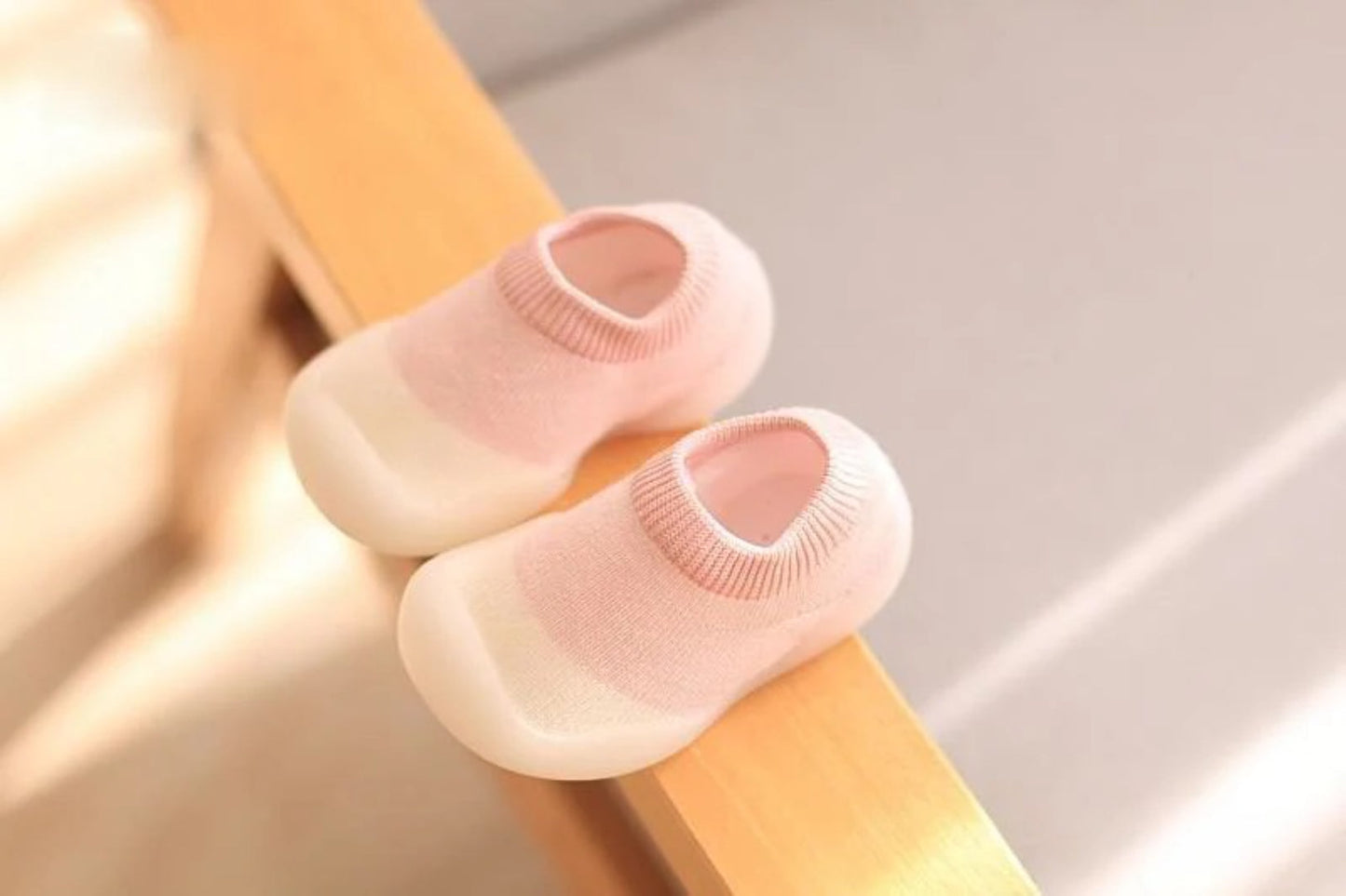 Flexible Slip-On Unisex First Walker Shoes