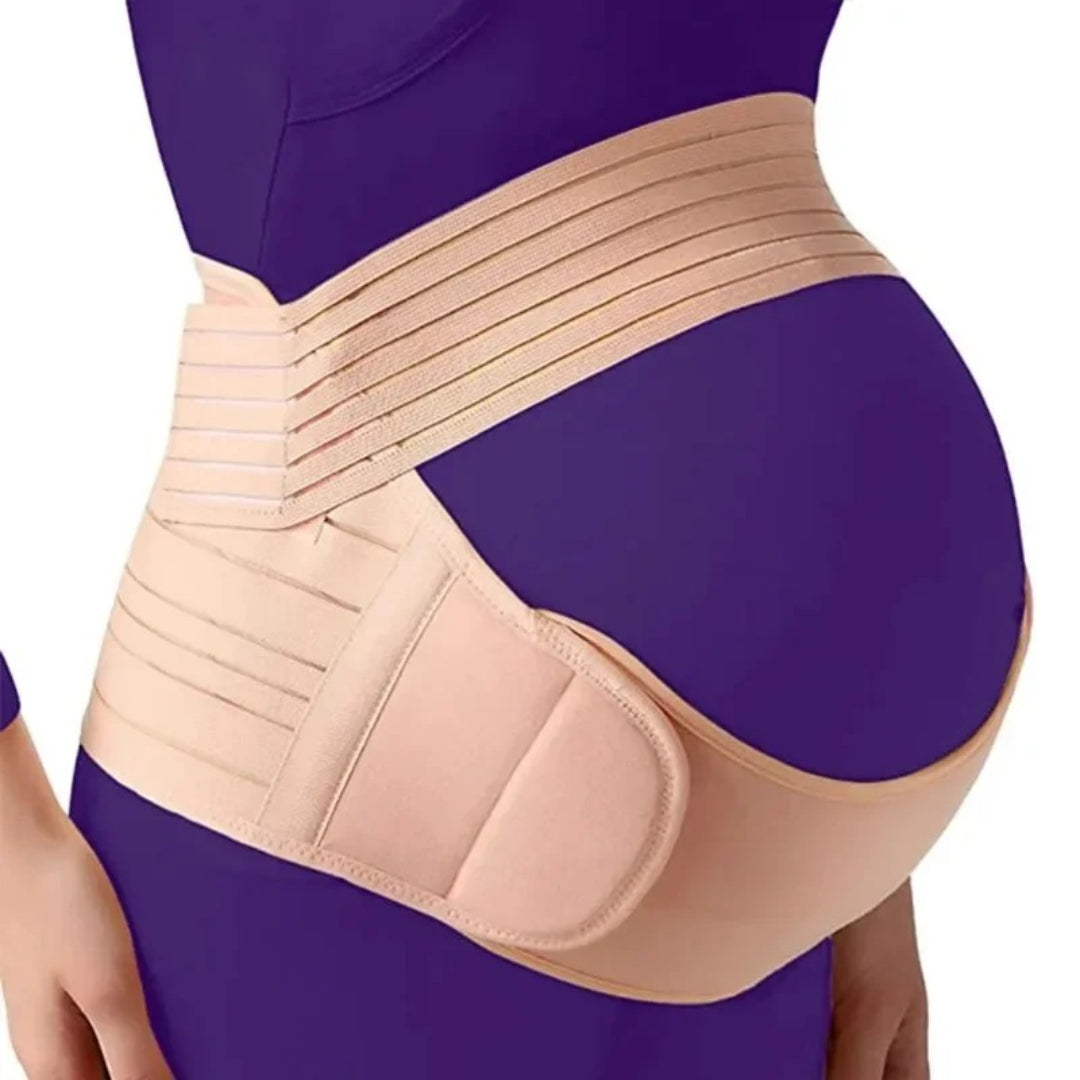 3-in-1 Pregnancy Support Band: Back Relief During Pregnancy and Postpartum