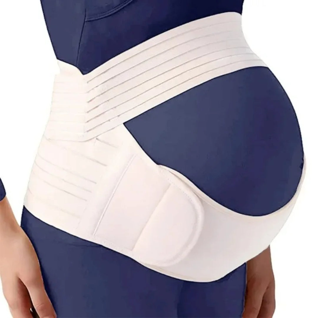 3-in-1 Pregnancy Support Band: Back Relief During Pregnancy and Postpartum