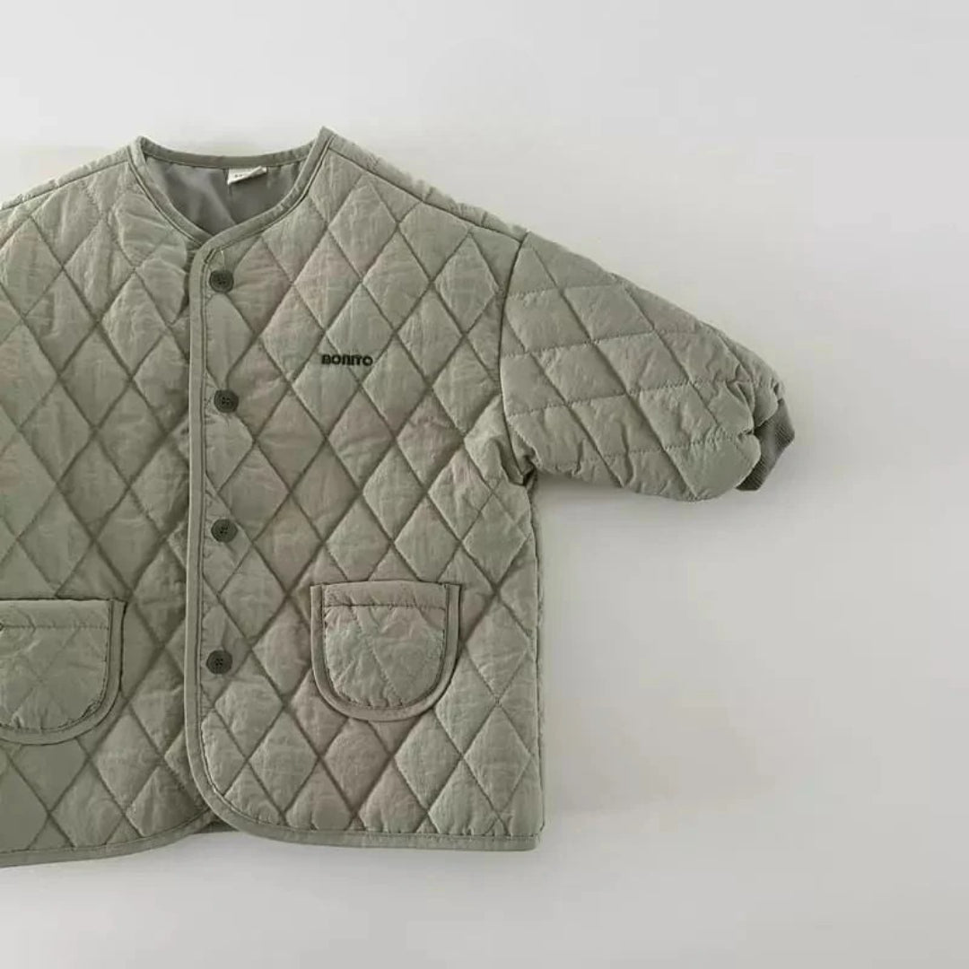 Unisex Kids' Quilted Jacket