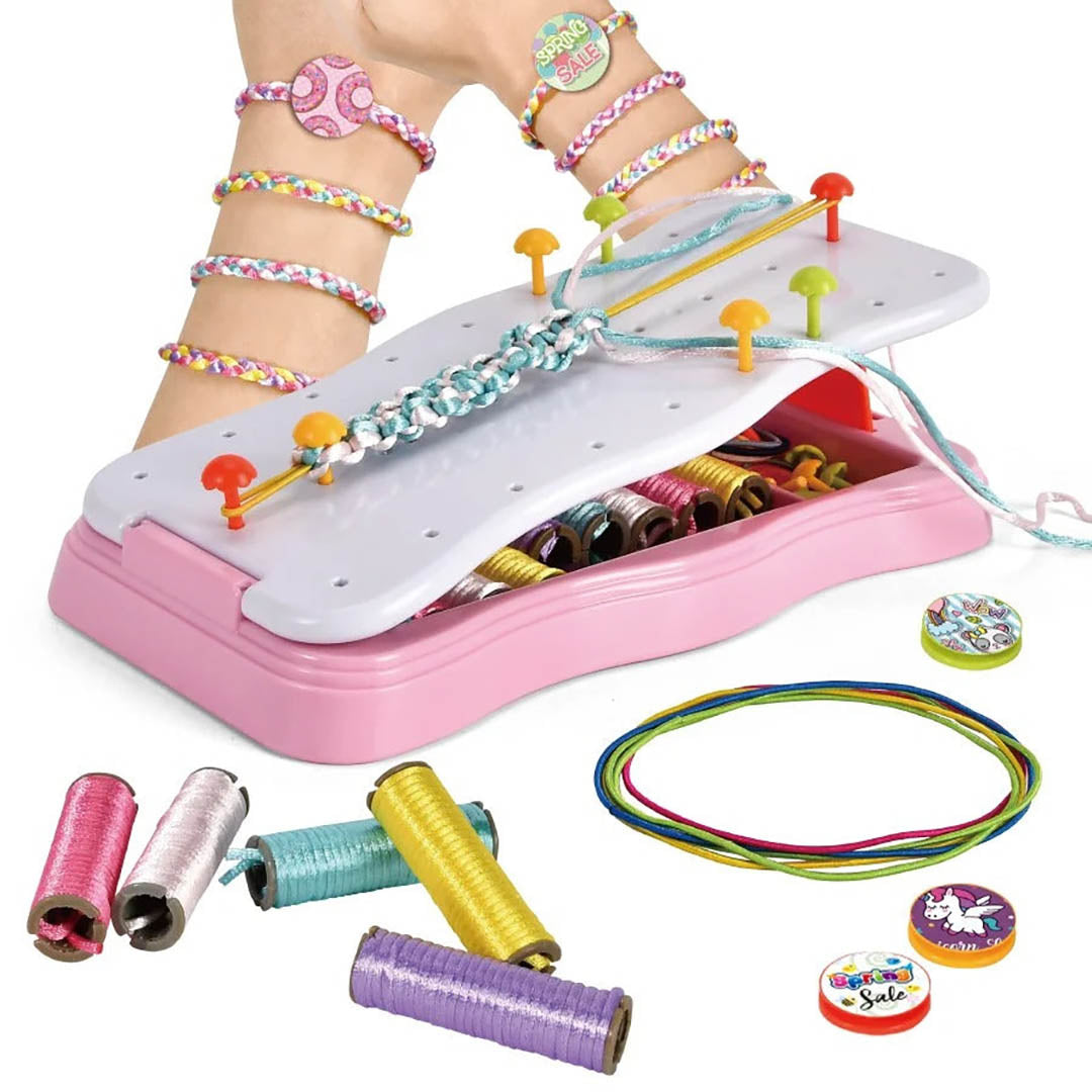 Kids' Hand Weaving Set – A Fun and Creative Activity