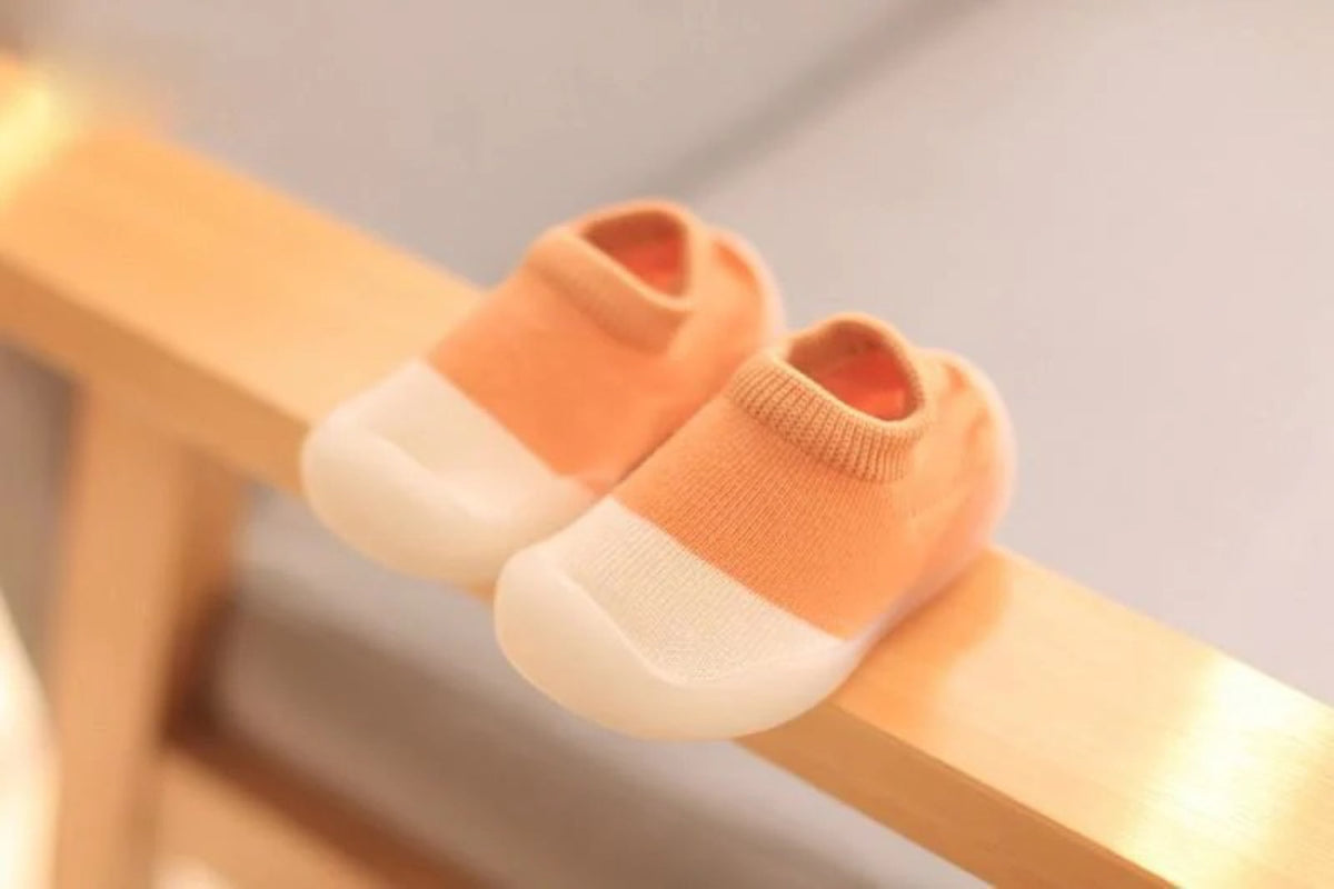 Flexible Slip-On Unisex First Walker Shoes