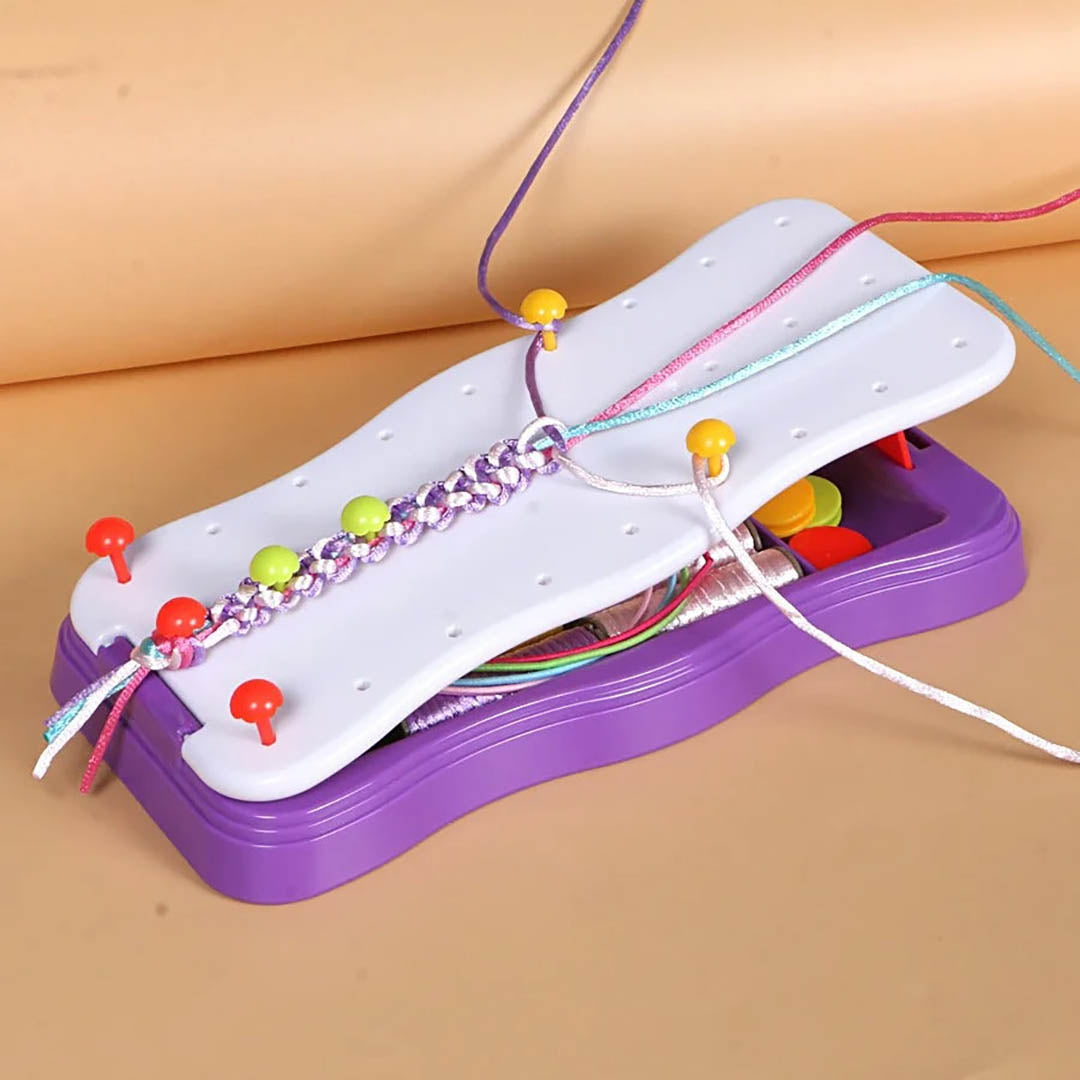 Kids' Hand Weaving Set – A Fun and Creative Activity