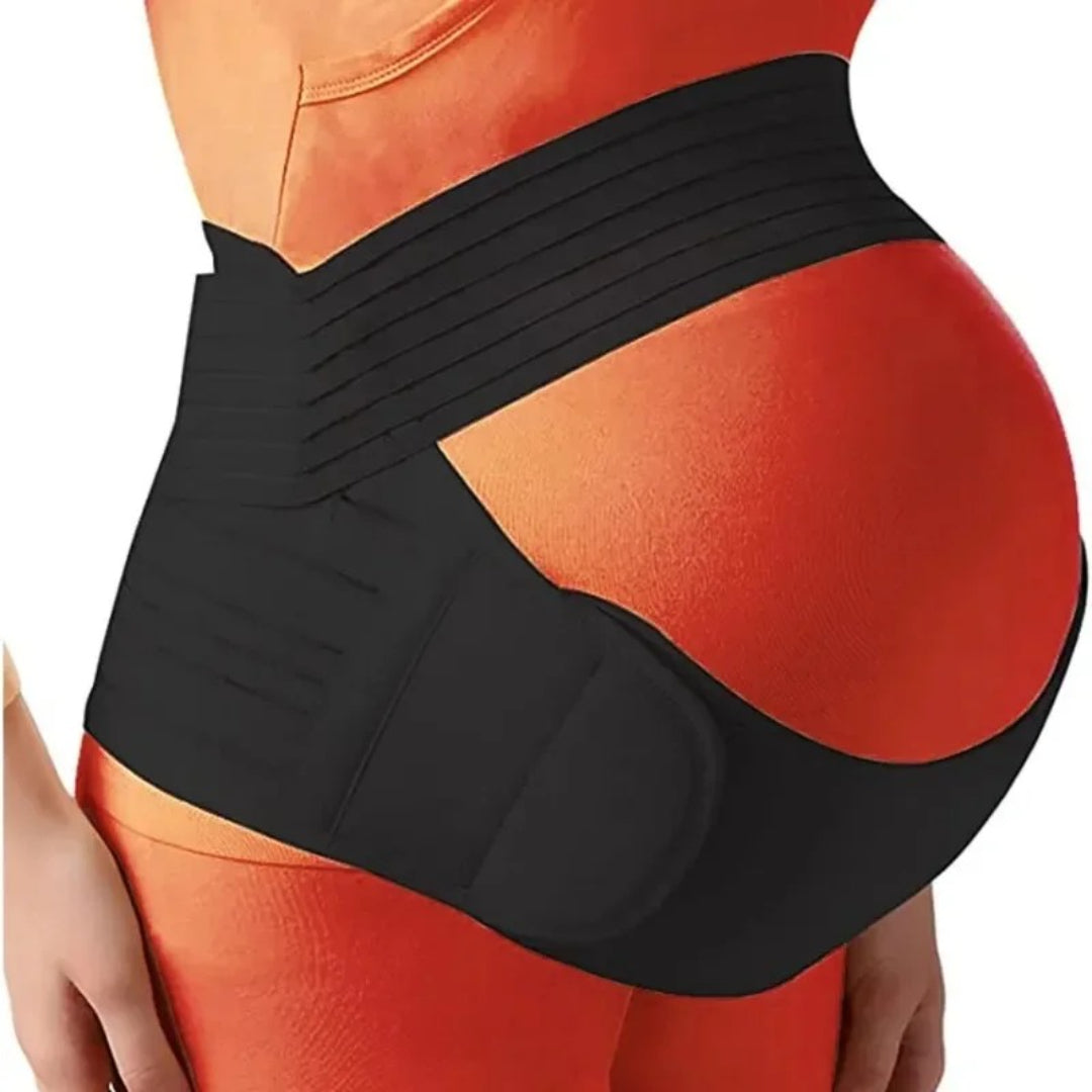 3-in-1 Pregnancy Support Band: Back Relief During Pregnancy and Postpartum