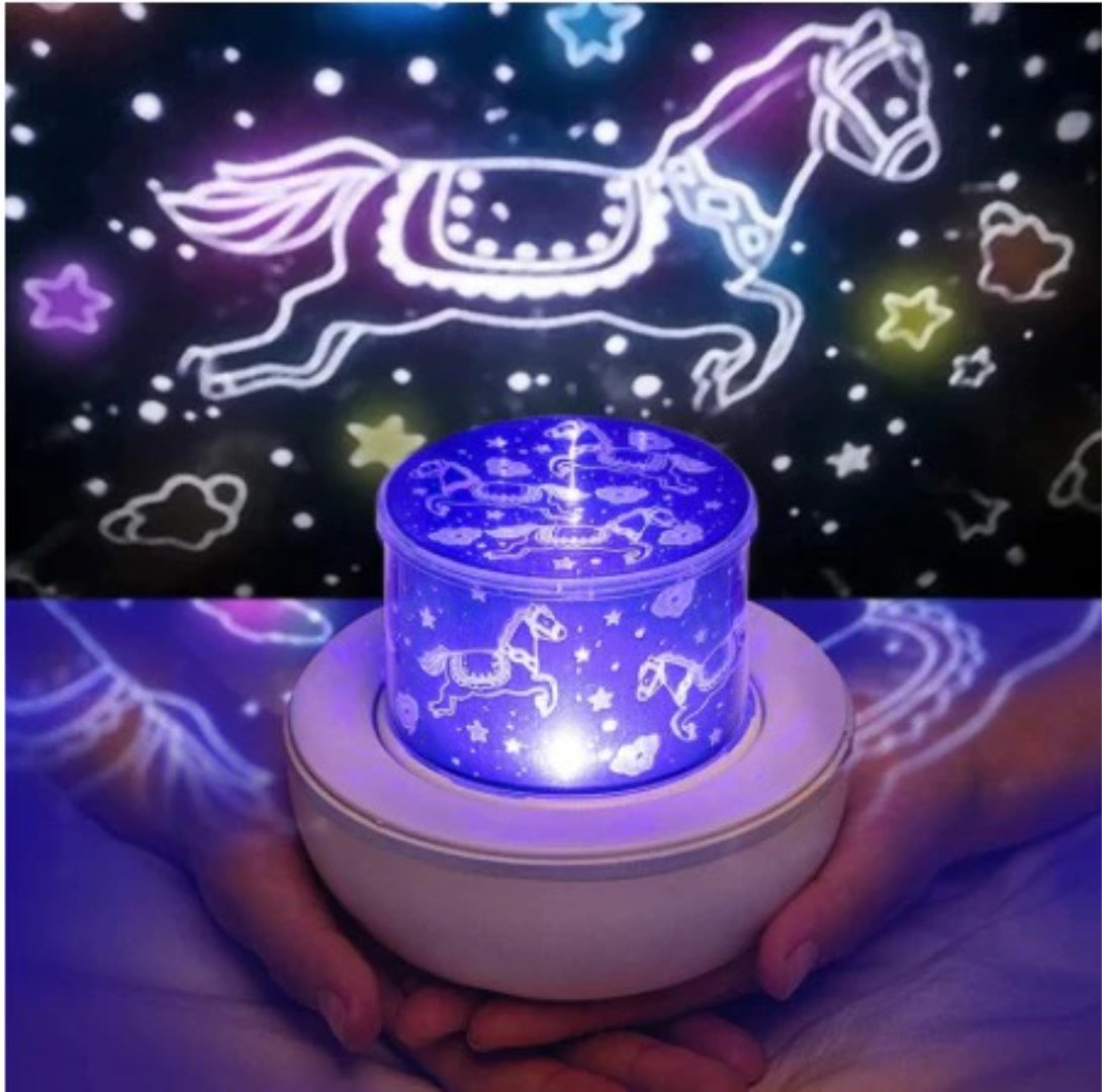Children's Night Light - Gentle Sleep Glow