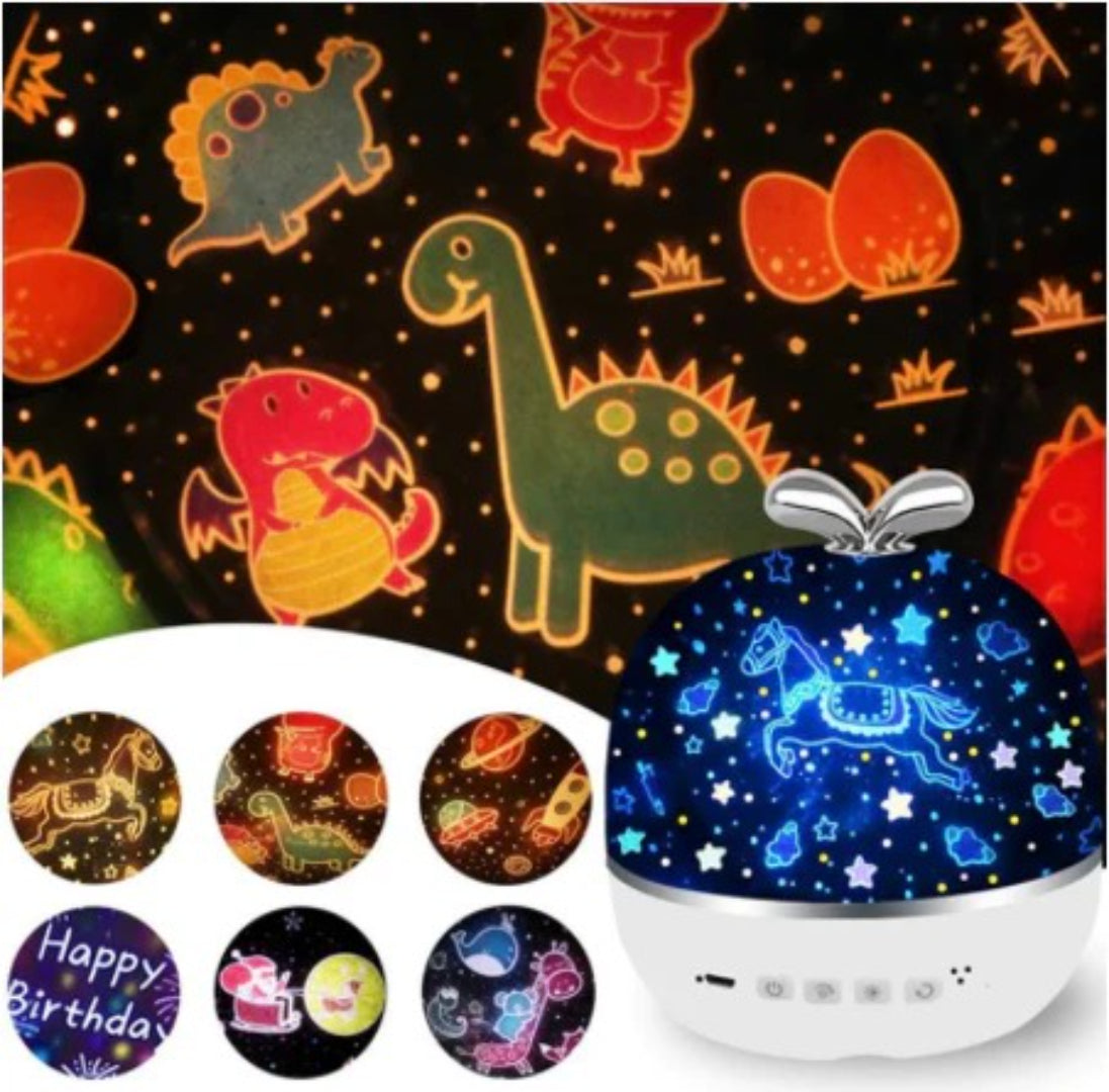 Children's Night Light - Gentle Sleep Glow