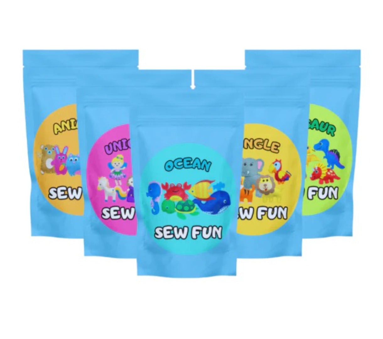 Beginner DIY Felt Animal Sewing Kit