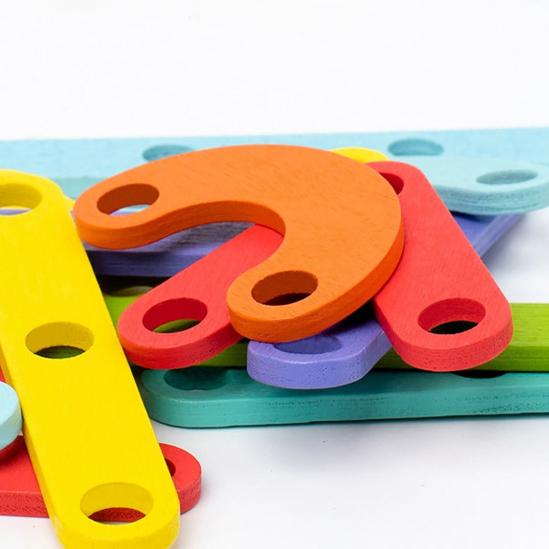 Montessori Puzzle Board - Inspiring Creative Play and Thinking for Children