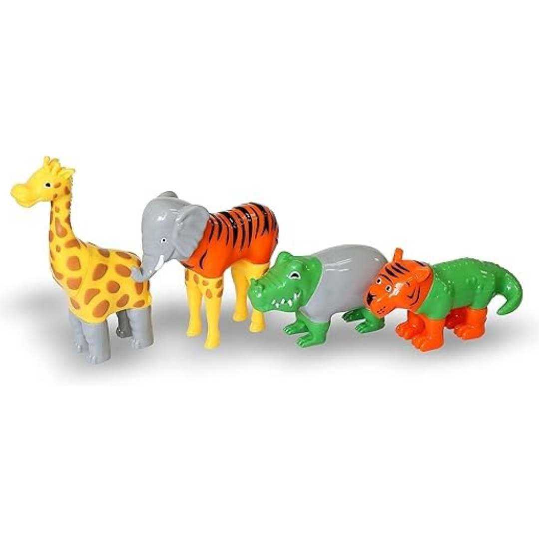 Magnetisches Zündholzrätsel – Kreativität für Kinder fördern