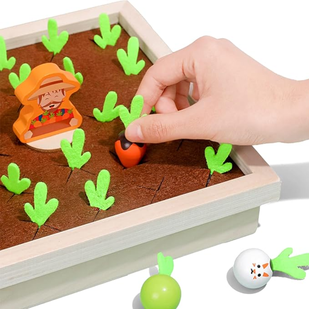 Kids' Vegetable Play Set – Fun for Role-Play