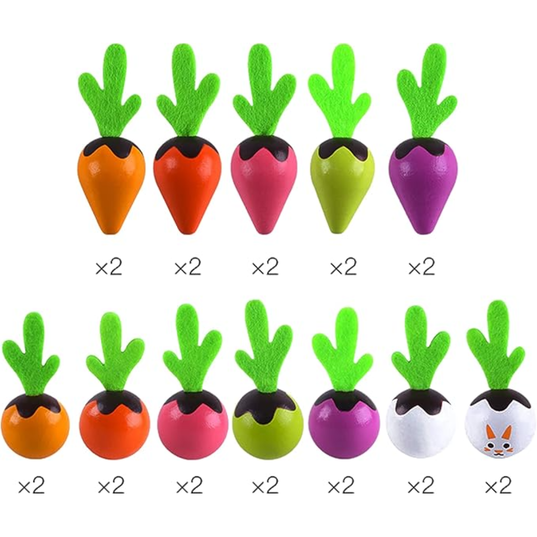 Kids' Vegetable Play Set – Fun for Role-Play