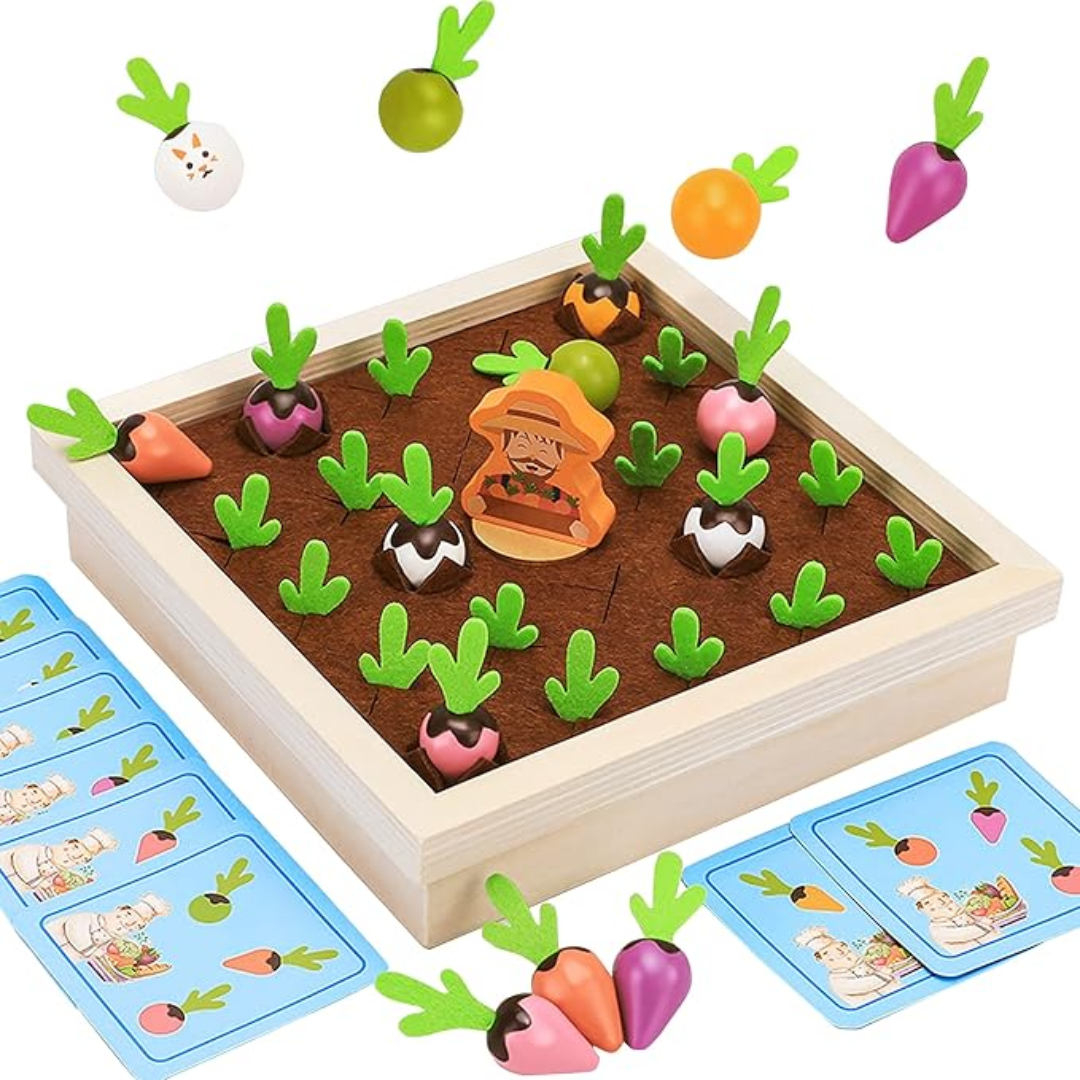 Kids' Vegetable Play Set – Fun for Role-Play