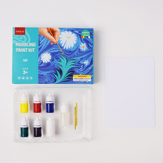 Künstlerisches Marmorierungs-Aquarell-Set – Spaß beim Malen