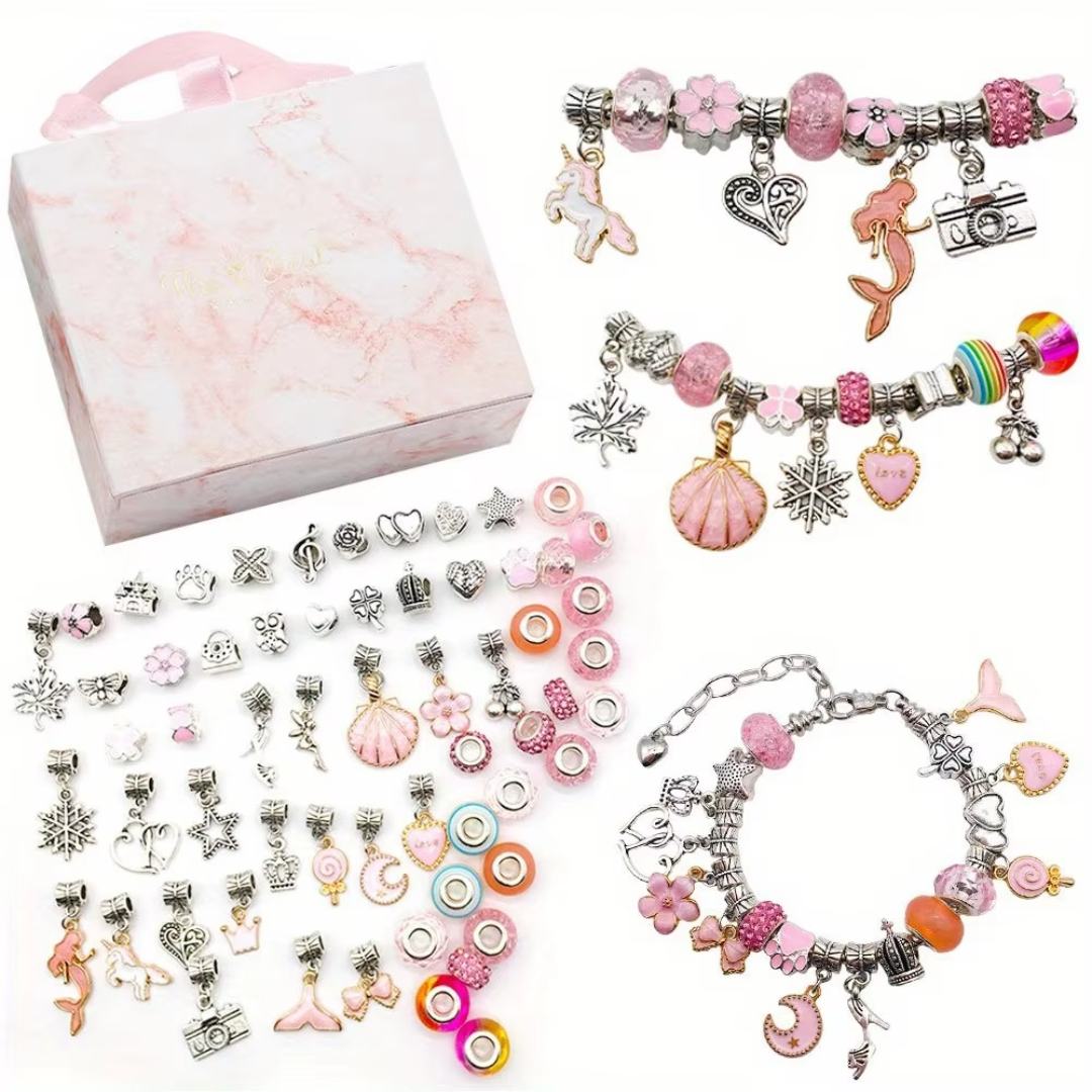 Schmuck Bastelset – Gestalte deine eigenen Armbänder und Halsketten