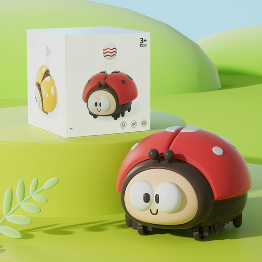 Activity Balloon Toy for Toddlers - Cute Ladybug Design