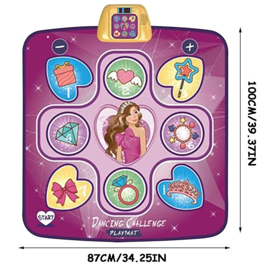 Rhythm-Responsive Interactive Dance Toy