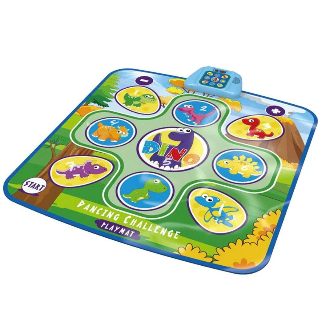 Rhythm-Responsive Interactive Dance Toy