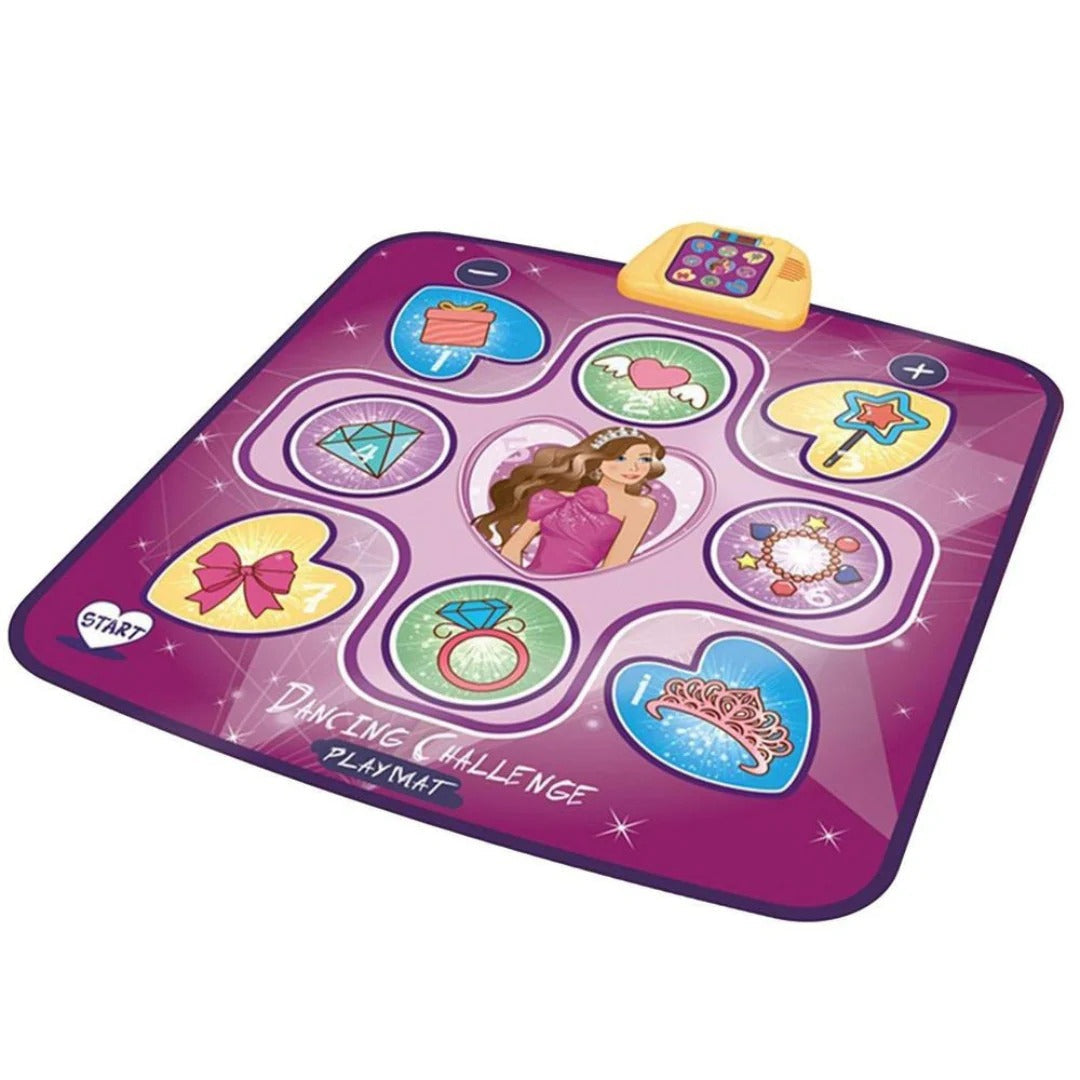 Rhythm-Responsive Interactive Dance Toy
