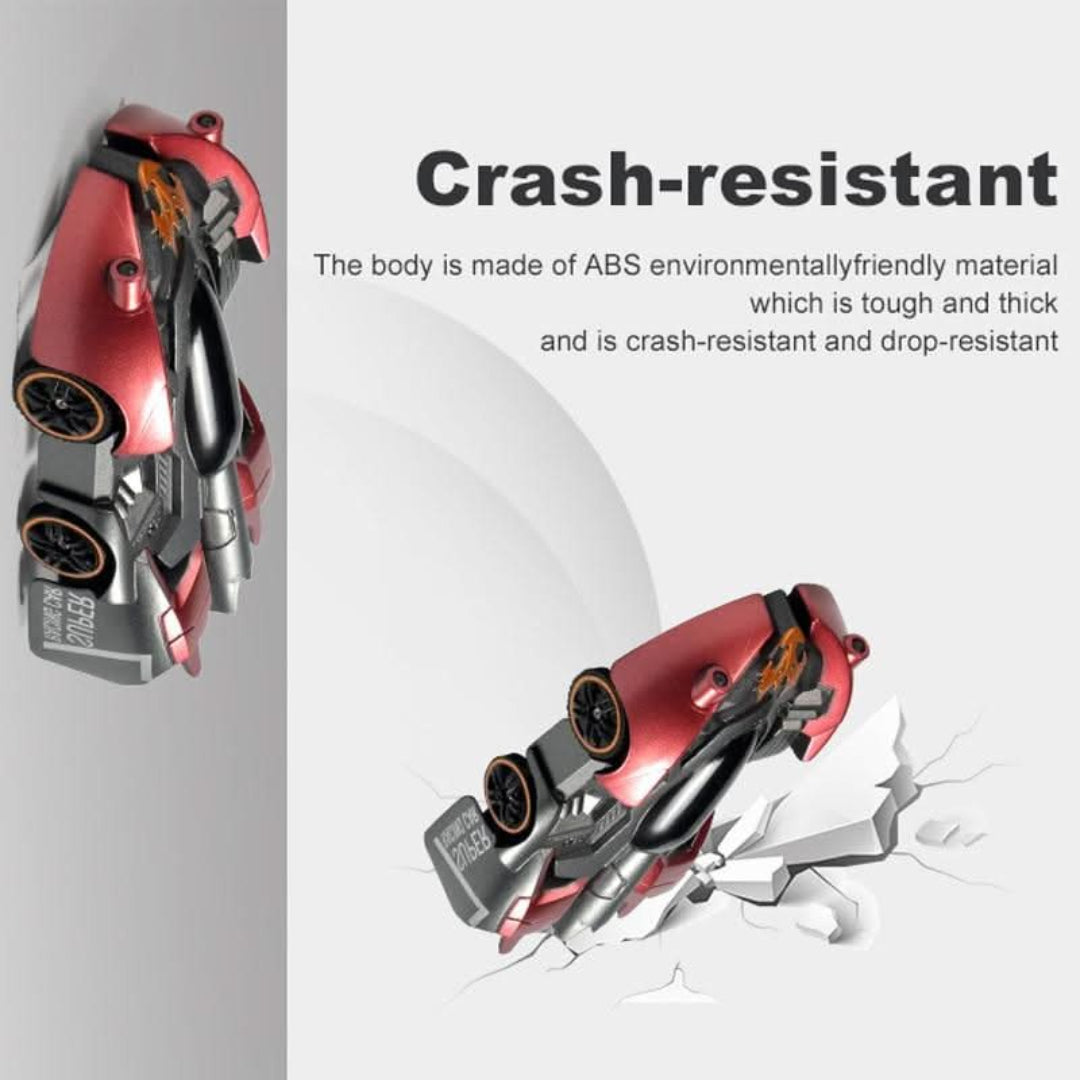 Wall-Climbing RC Stunt Car - Defy gravity with exciting wall and ceiling driving!