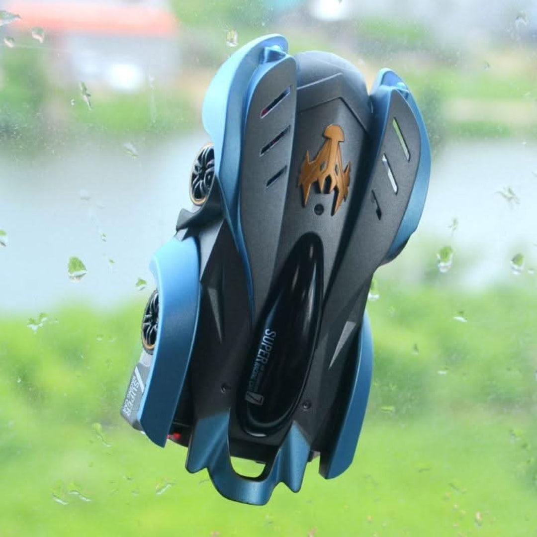 Wall-Climbing RC Stunt Car - Defy gravity with exciting wall and ceiling driving!