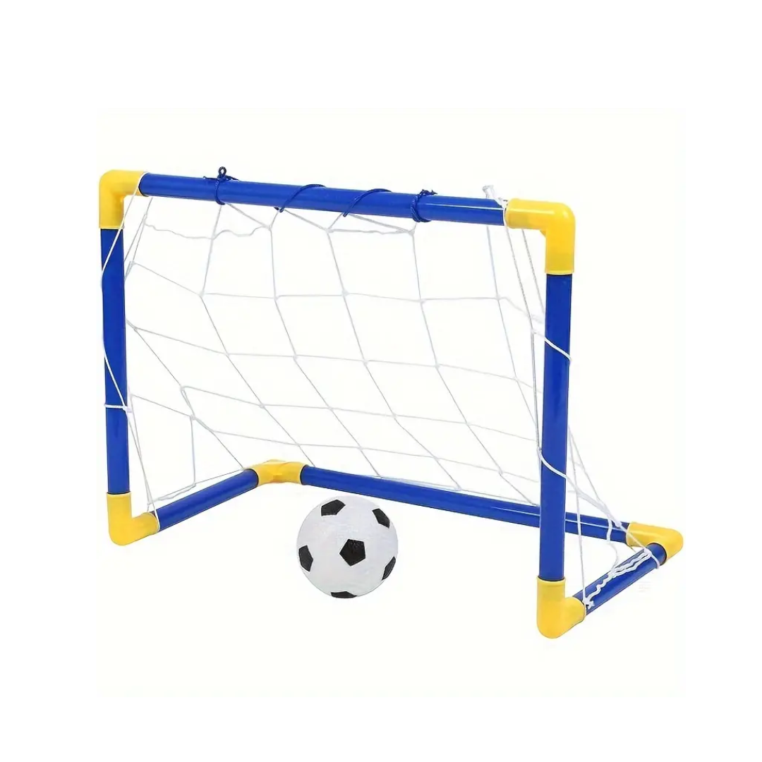 Portables Mini-Fußballtor – Genießen Sie Fußballspaß zu Hause und im Garten für Kinder