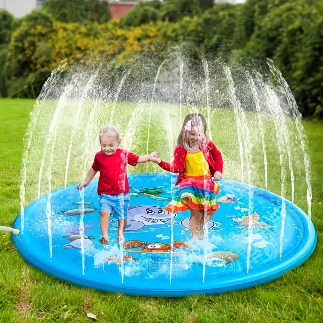 Outdoor Brunnen Spaß Wasser Spielmatte für Kinder