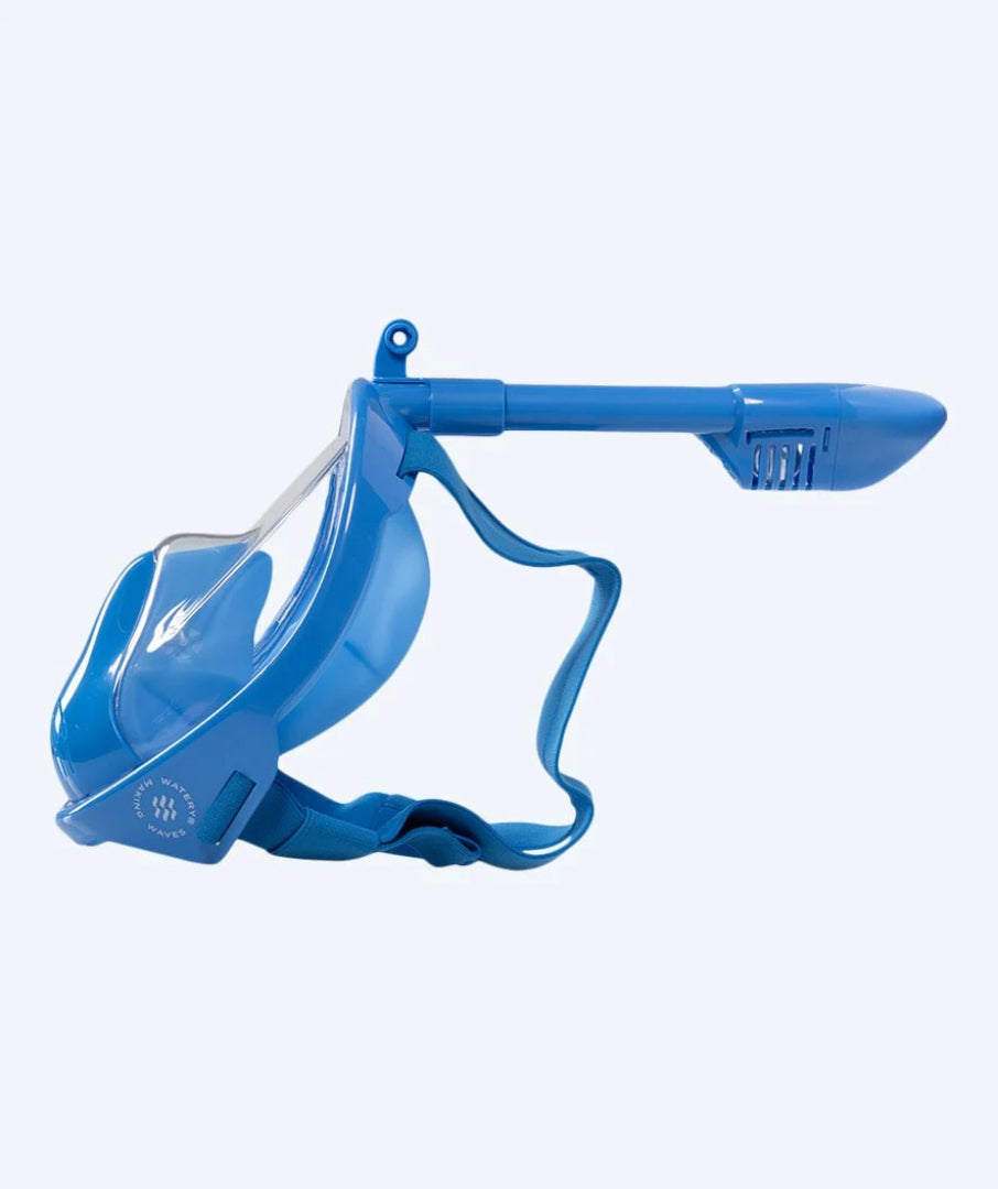 Vollgesichts-Schnorchelmaske für Kinder - 180° Sicht mit Dry Top Technologie