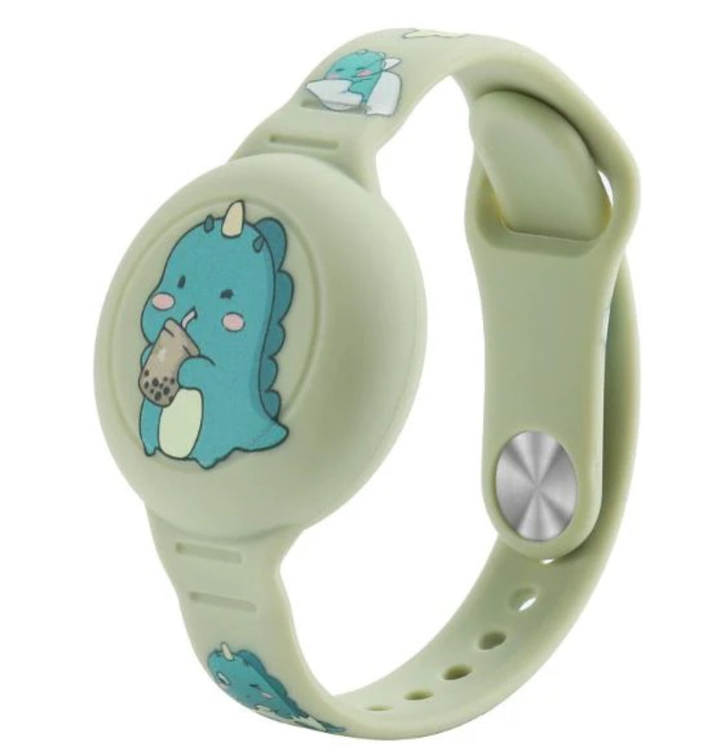 Outdoor Security Tracking Wristband for AirTag