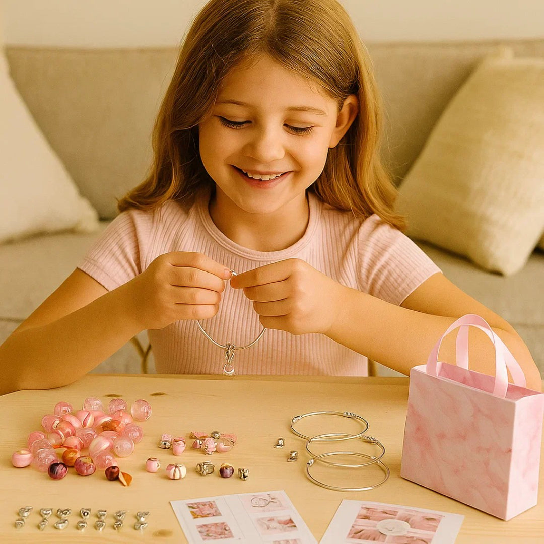 DIY Bead Jewelry Making Kit