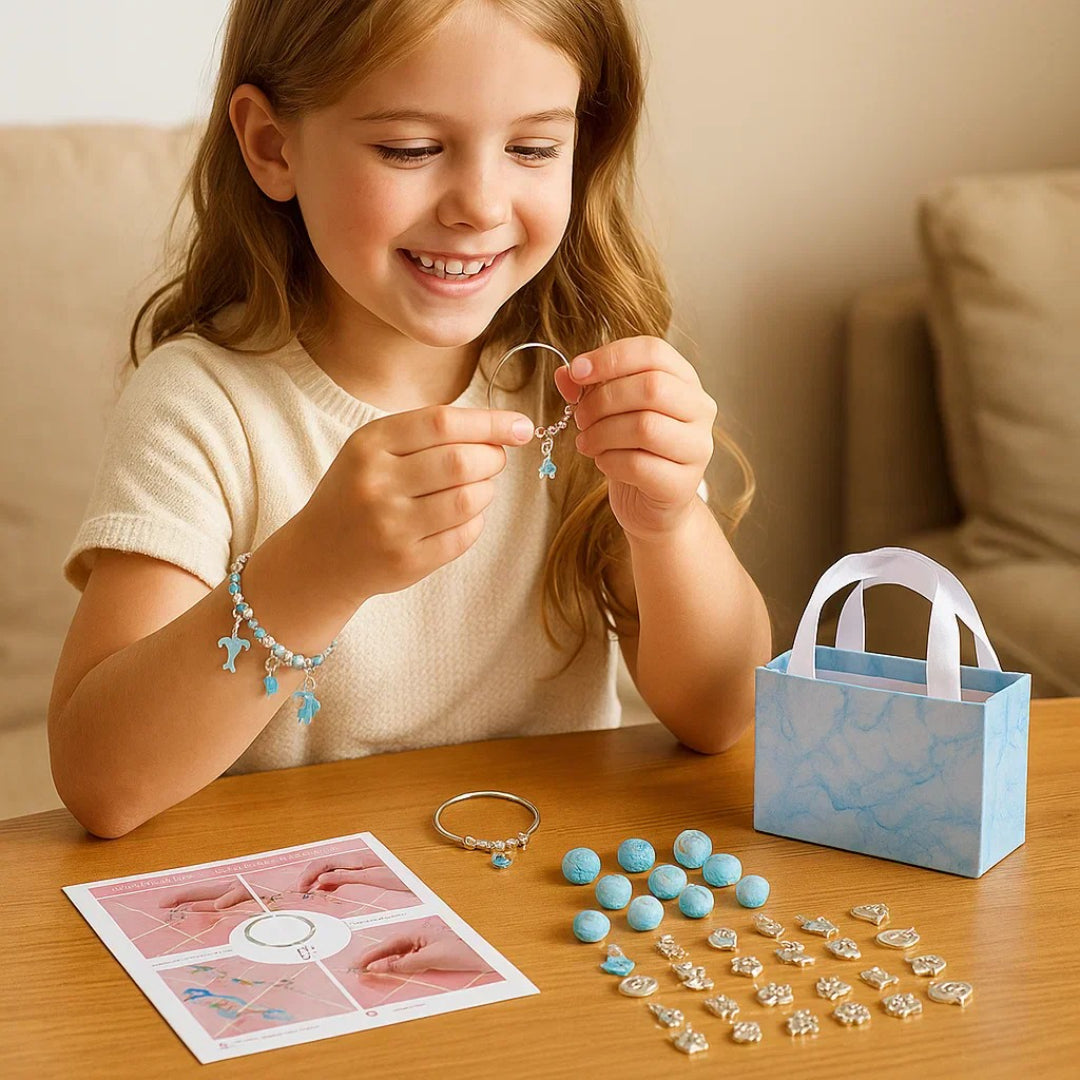 DIY Bead Jewelry Making Kit