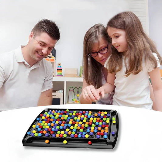 Regenbogen Logik Puzzle: Farbmatching-Herausforderung