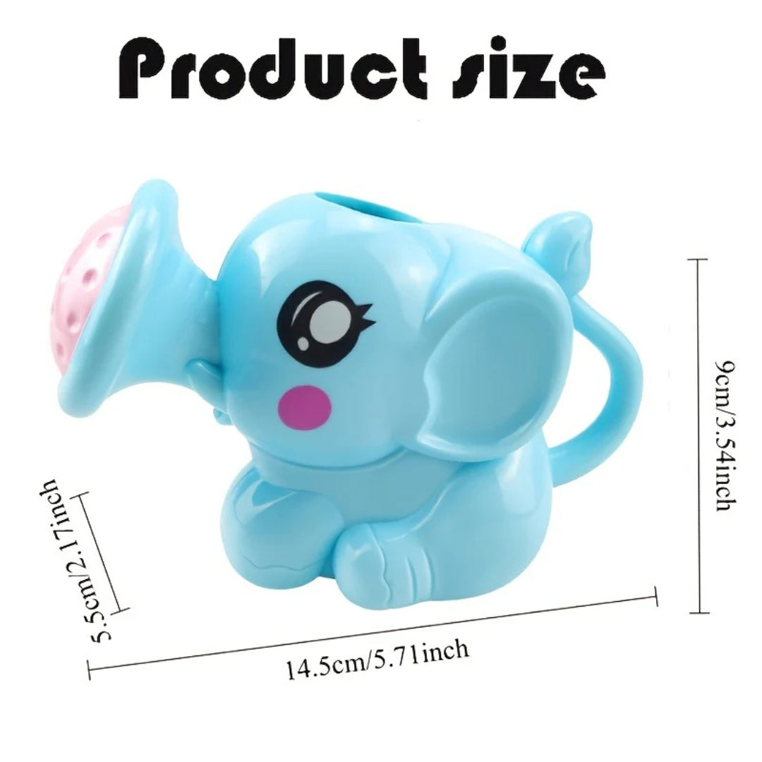 Spritzender Elefant Bade-Spielzeug - ABS Wasser-Spritzer für spaßige Spielzeit