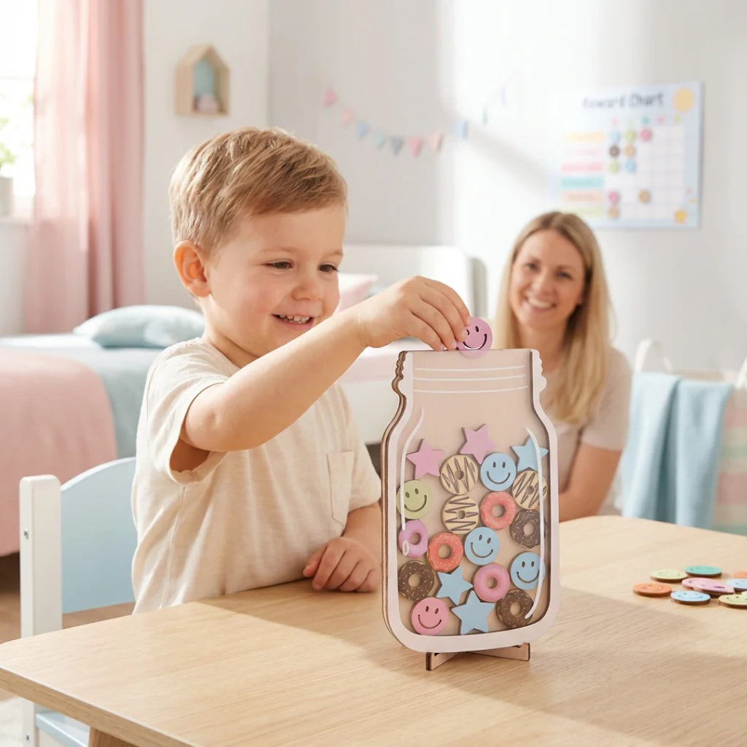 Motivation Jar, Success Board, and Behavior Tracker