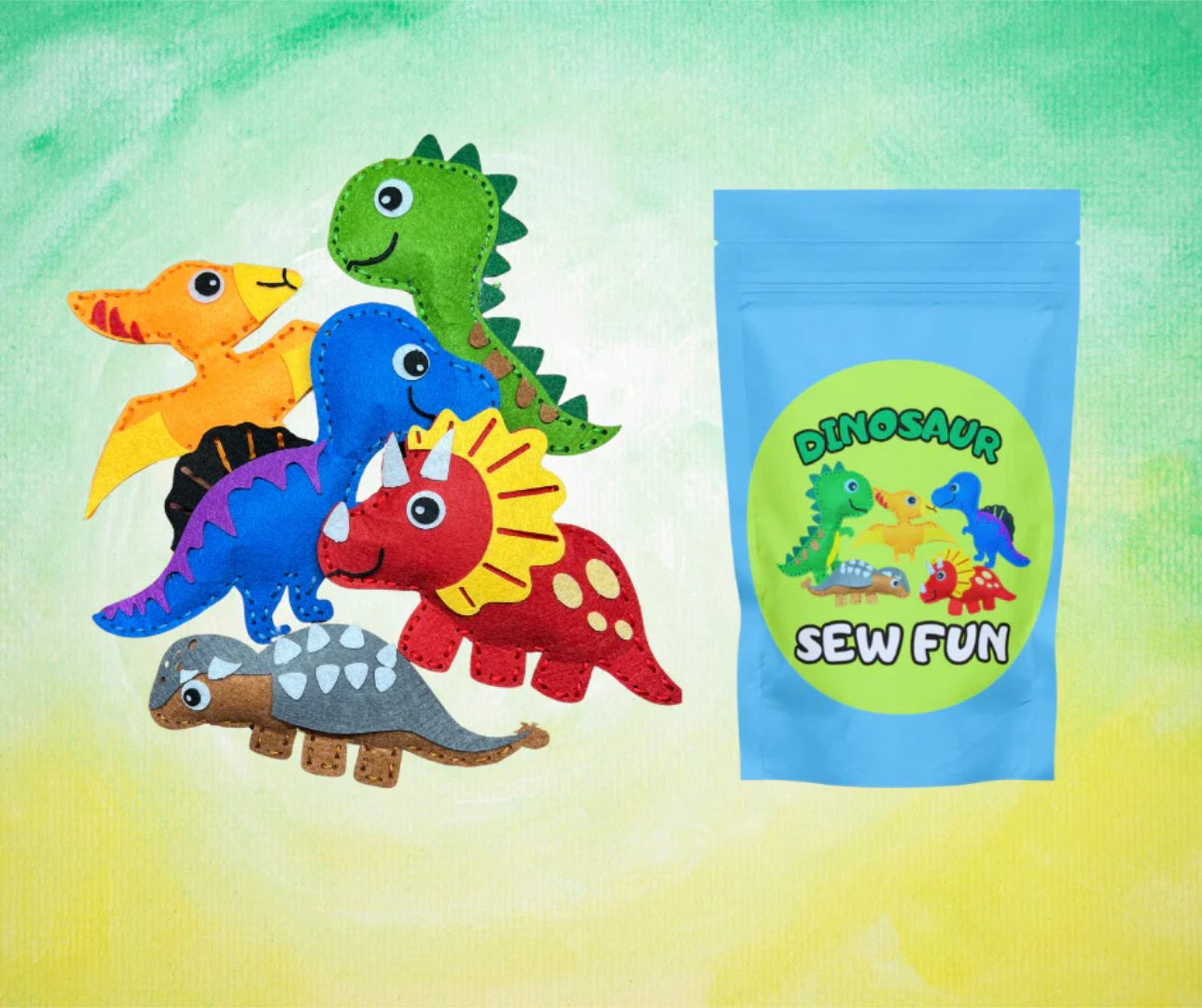 Beginner DIY Felt Animal Sewing Kit
