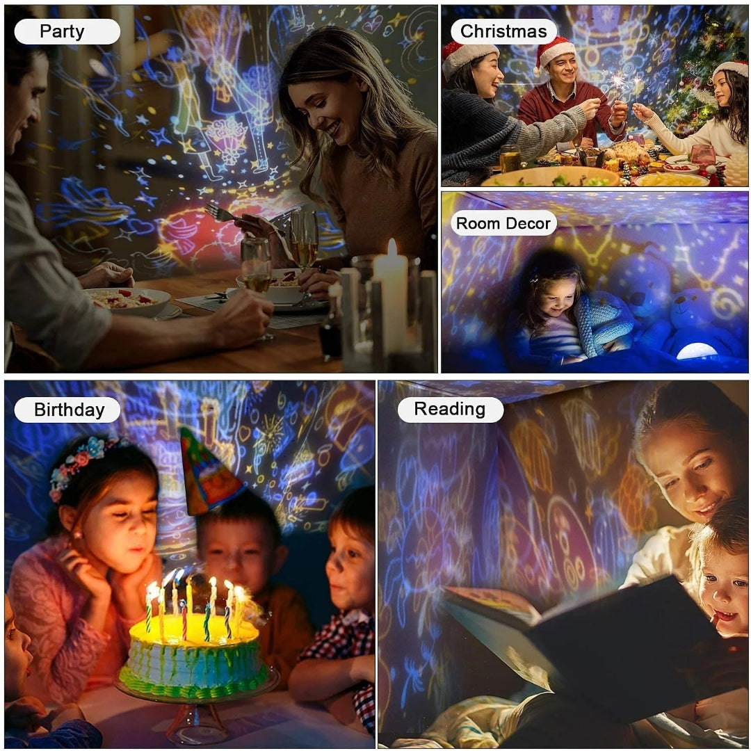 Children's Night Light - Gentle Sleep Glow