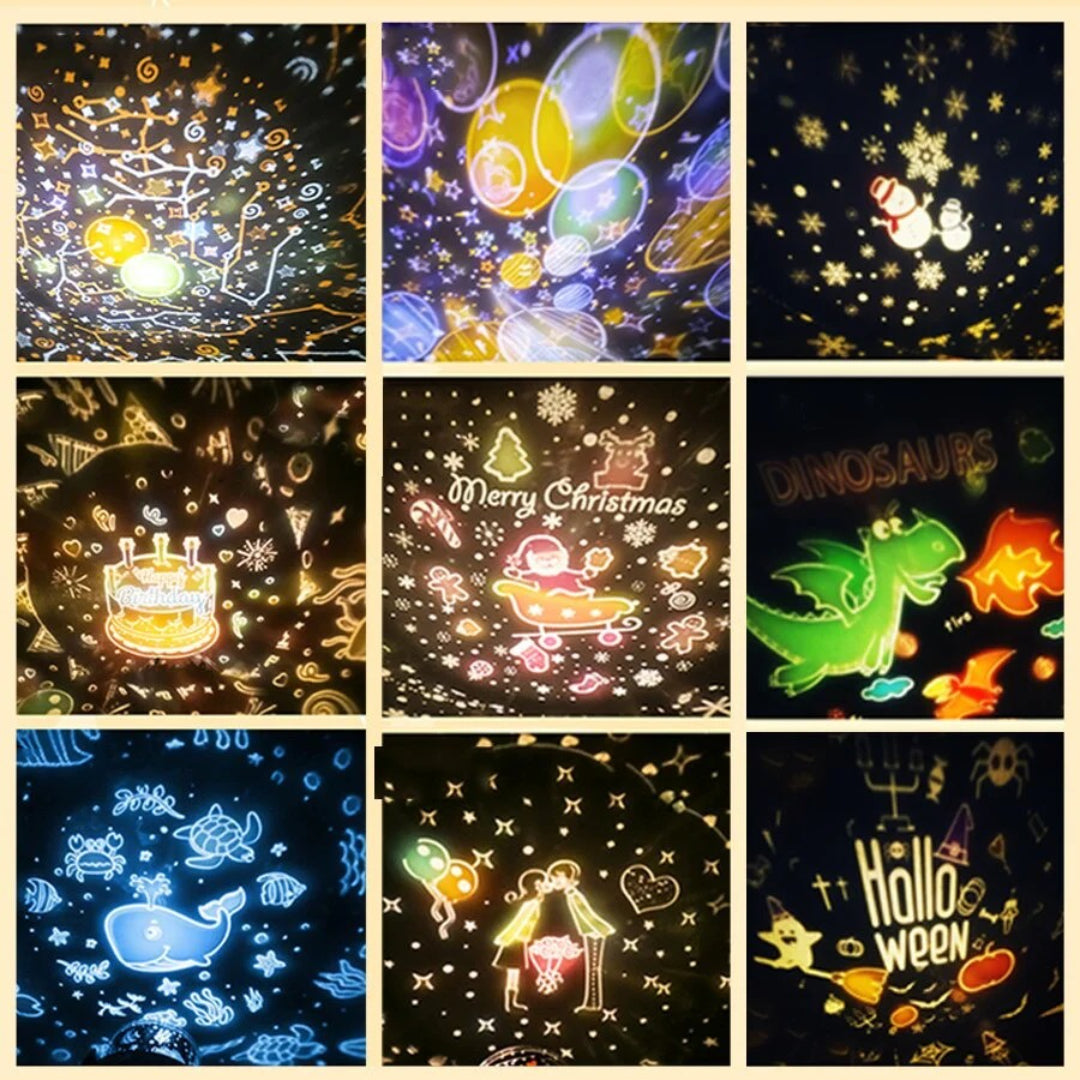 Children's Night Light - Gentle Sleep Glow