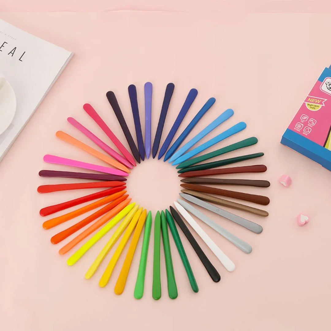Fleckfreies Malstift-Set