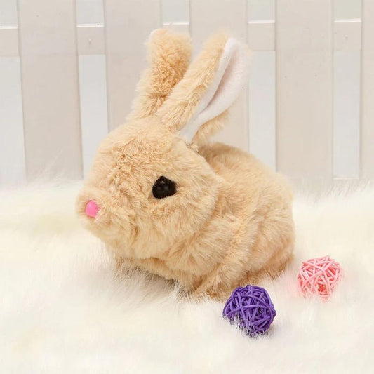 Interaktiver Plüsch-Osterhase – Spaßspielzeug für Kinder