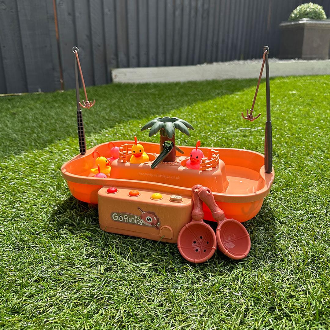 Entenangelspiel: Wasserspielset zur Förderung der motorischen Fähigkeiten