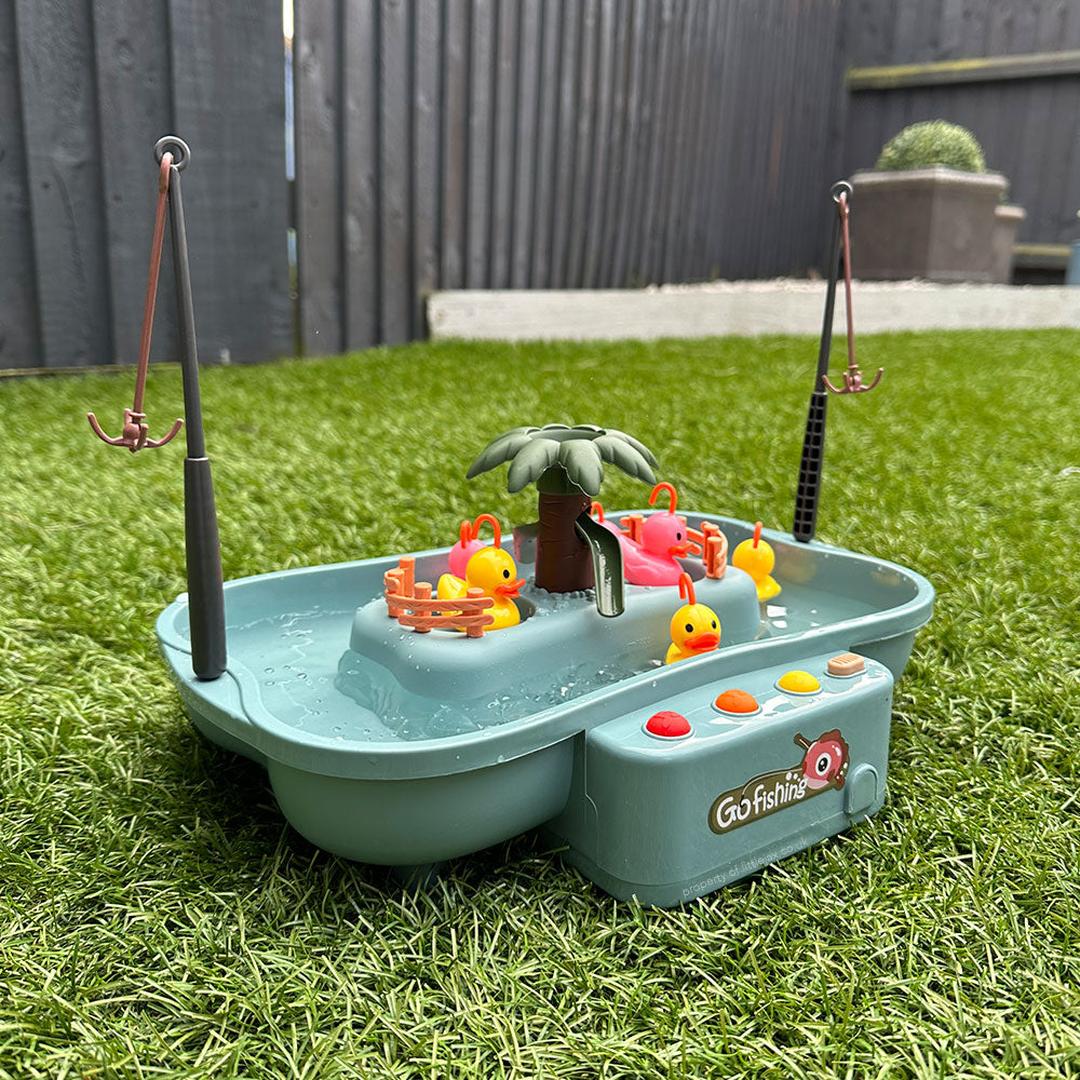 Entenangelspiel: Wasserspielset zur Förderung der motorischen Fähigkeiten