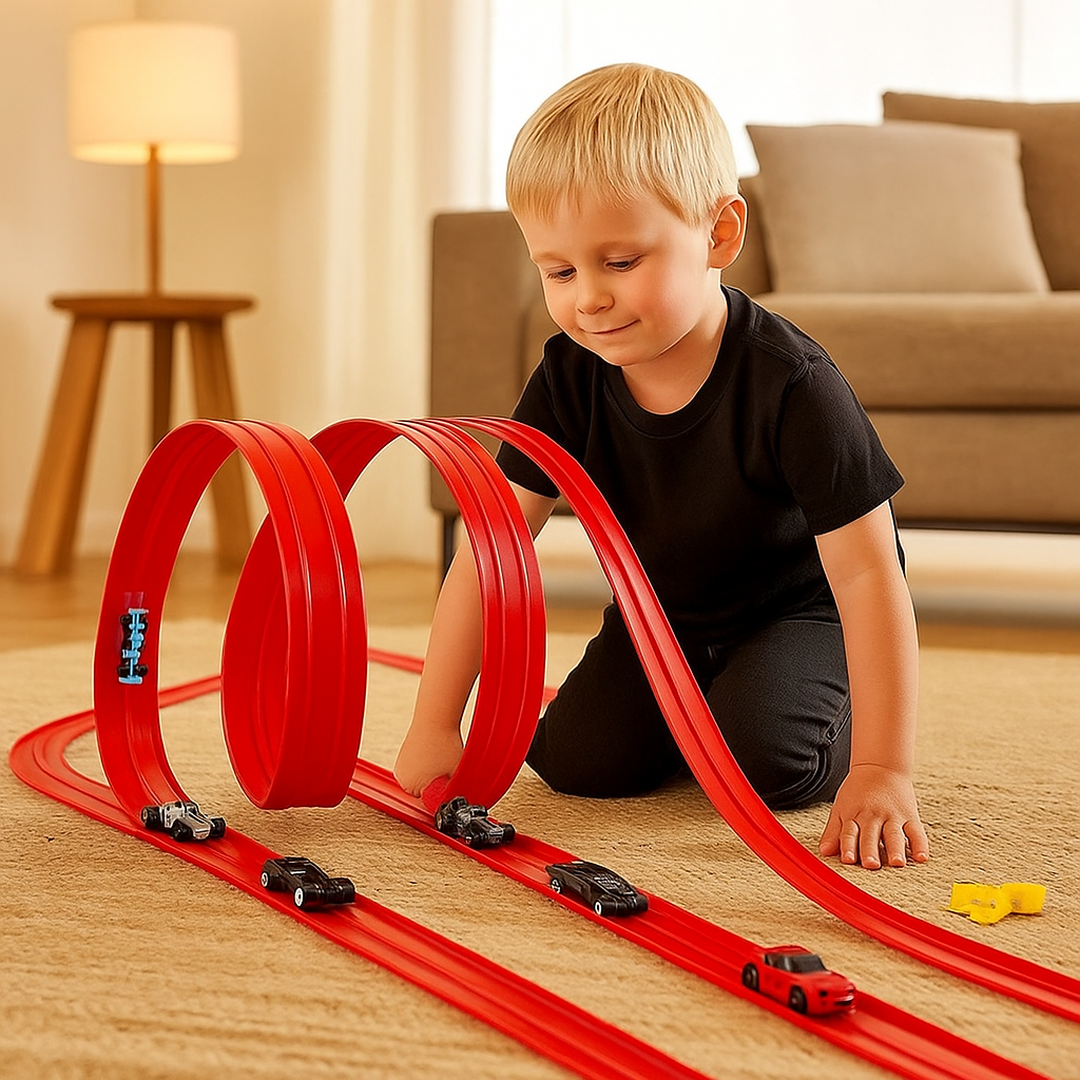 Versatile racetrack – Create and compete