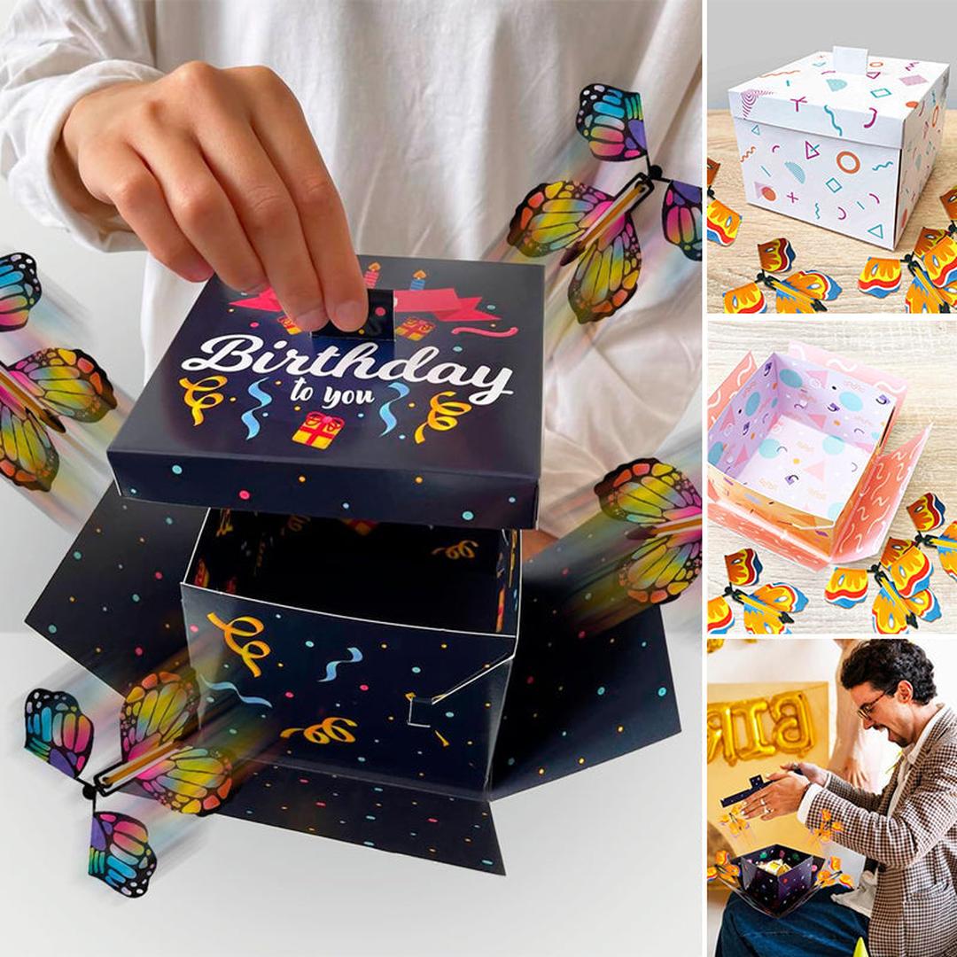 Wind-Up Magic Butterfly Set - Flying Butterflies