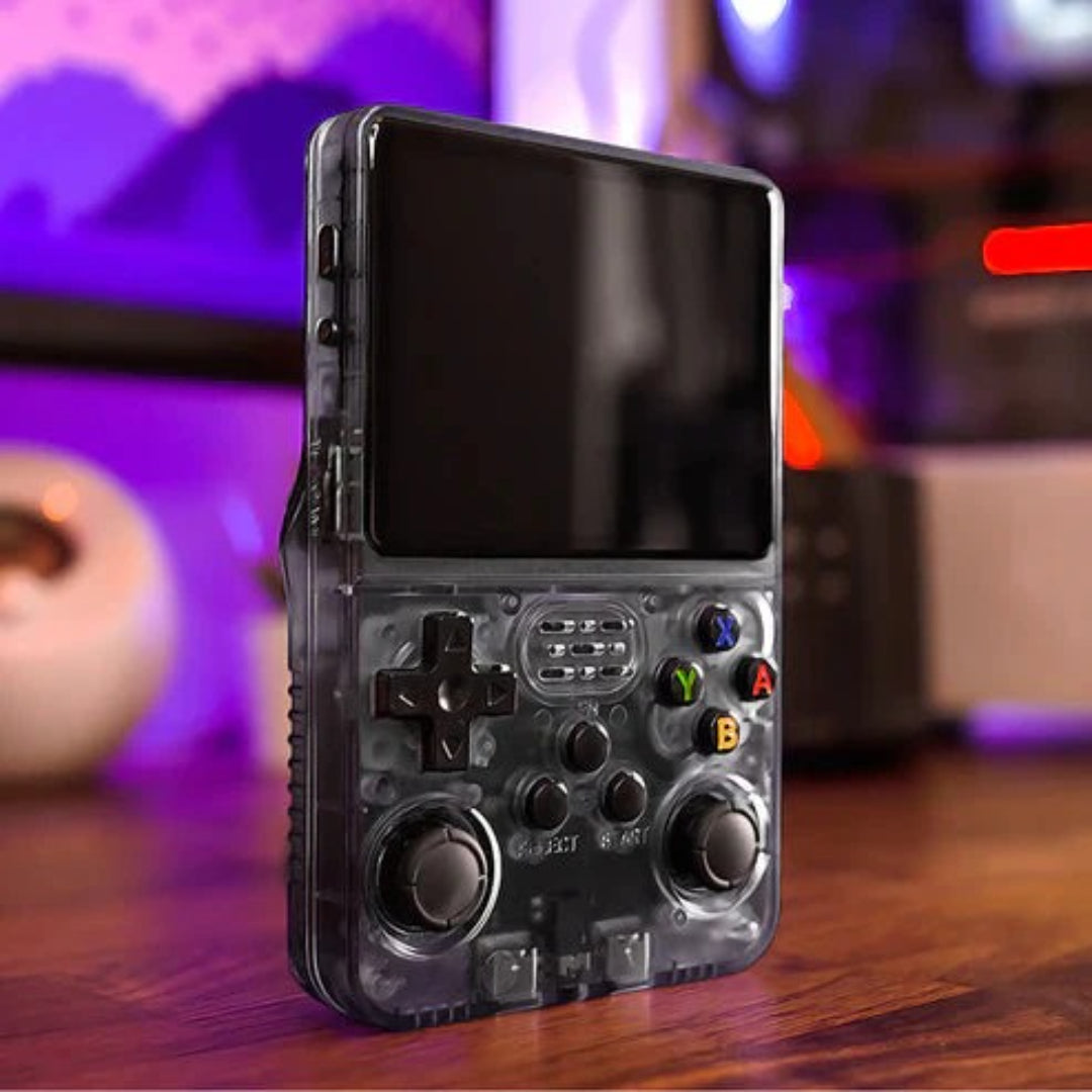 Tragbare HD-Spielkonsole mit 25.000 integrierten Spielen